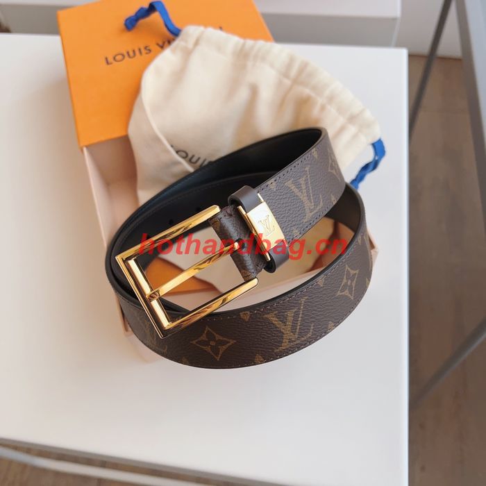 Louis Vuitton Belt 35MM LVB00092